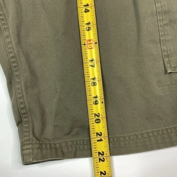 Vintage Footlocker Brown Cargo Shorts Size 32 Y2K 90s - Picture 4 of 8